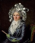 unknow artist Portrait of Madame de Genlis Spain oil painting artist